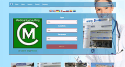 Desktop Screenshot of doctorstenerife.com