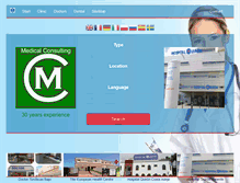 Tablet Screenshot of doctorstenerife.com